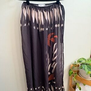 Geo Print Sarong
